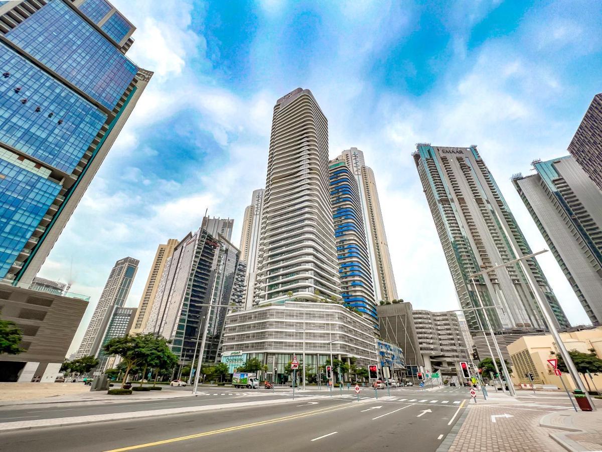 Fam Living - Rp Heights - 3 Mins Walk To Burj Khalifa & Dubai Mall Downtown Dubaj Zewnętrze zdjęcie