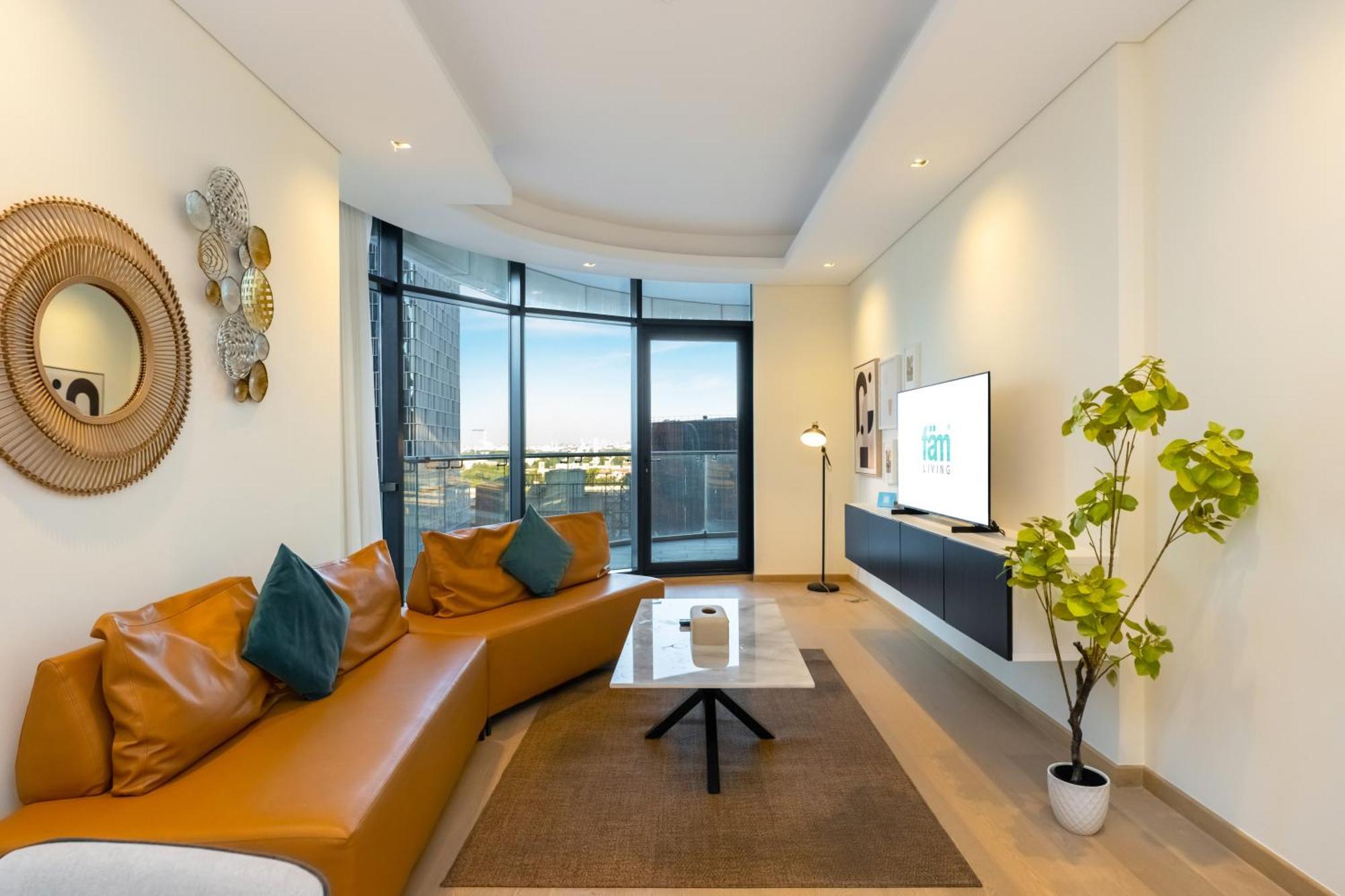 Fam Living - Rp Heights - 3 Mins Walk To Burj Khalifa & Dubai Mall Downtown Dubaj Zewnętrze zdjęcie