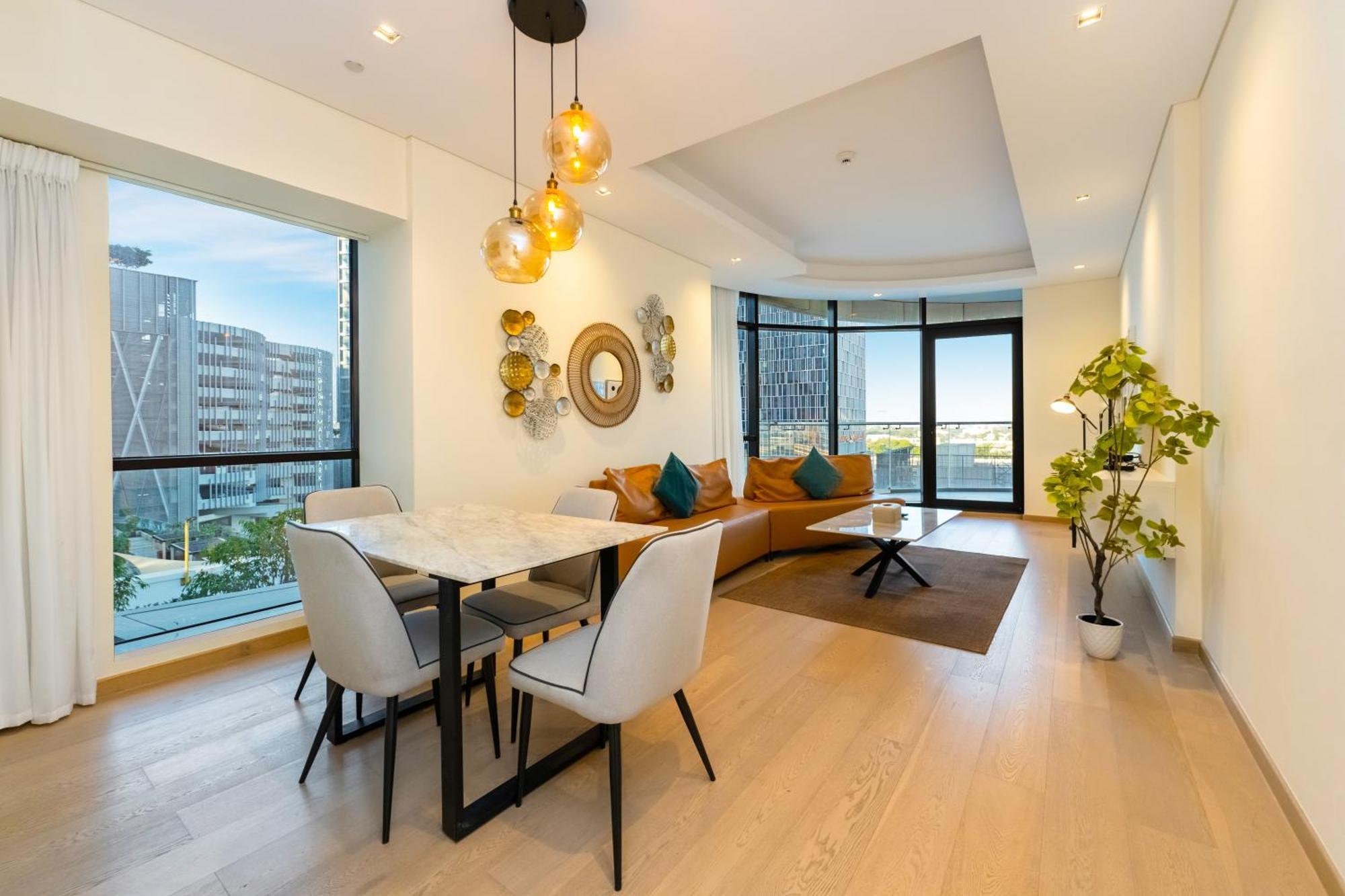 Fam Living - Rp Heights - 3 Mins Walk To Burj Khalifa & Dubai Mall Downtown Dubaj Zewnętrze zdjęcie