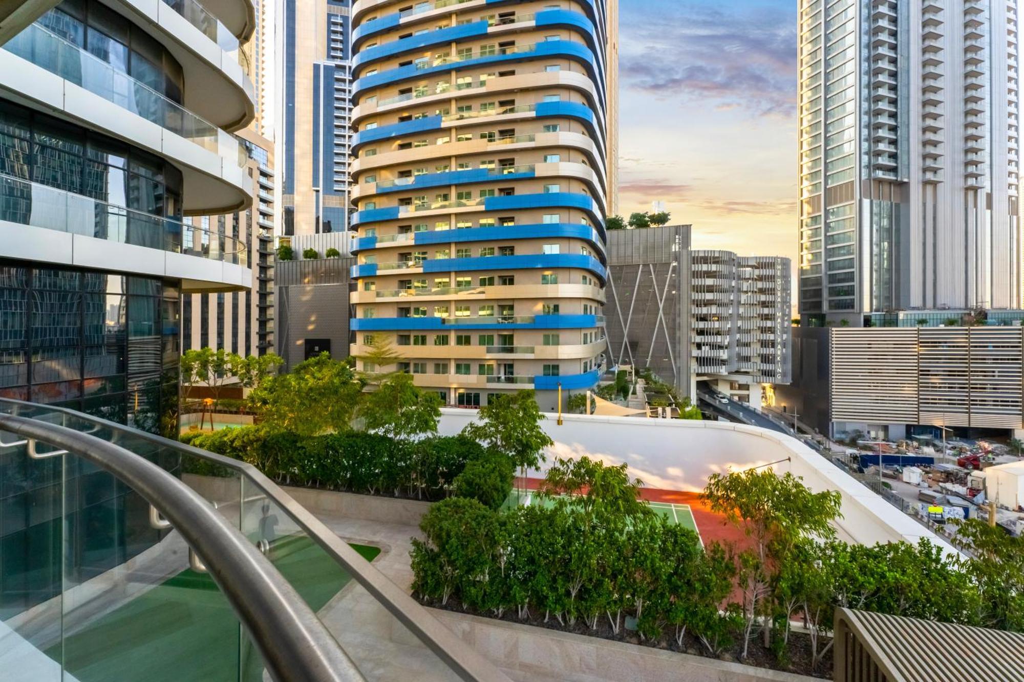 Fam Living - Rp Heights - 3 Mins Walk To Burj Khalifa & Dubai Mall Downtown Dubaj Zewnętrze zdjęcie