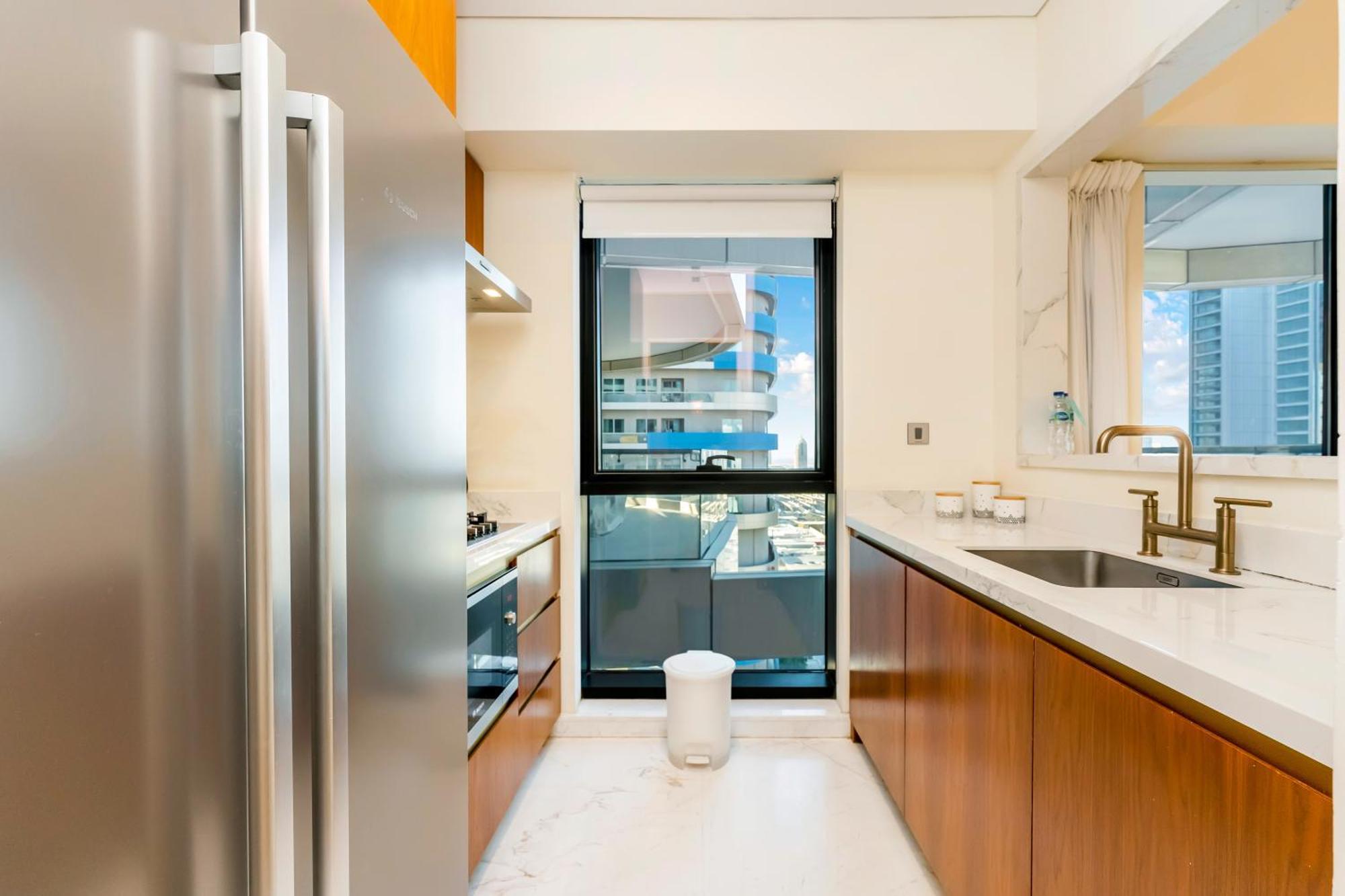 Fam Living - Rp Heights - 3 Mins Walk To Burj Khalifa & Dubai Mall Downtown Dubaj Zewnętrze zdjęcie