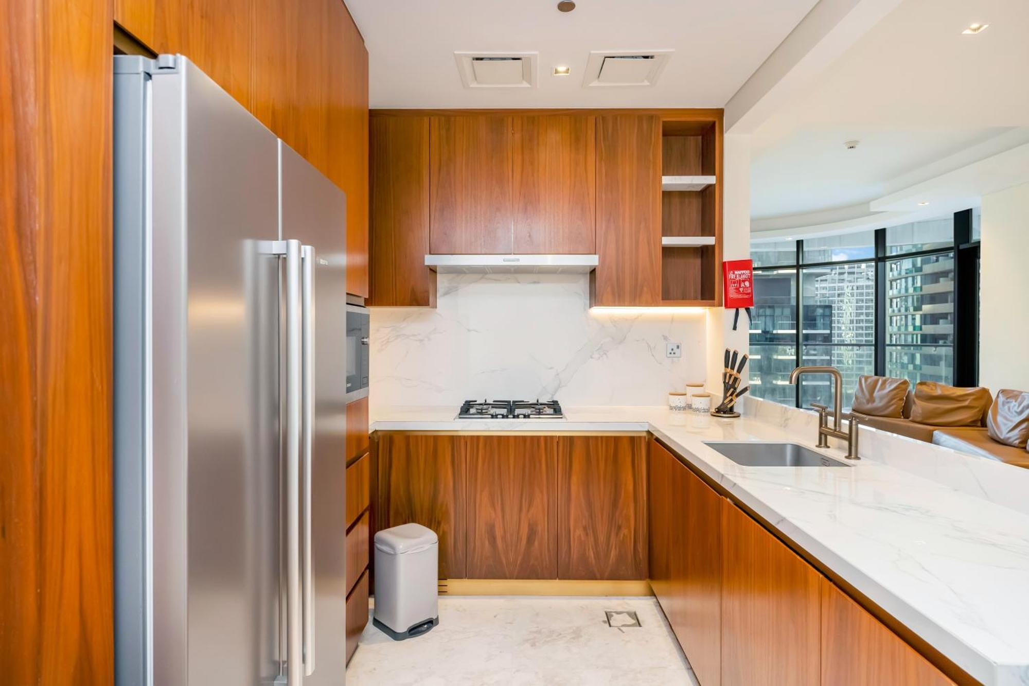 Fam Living - Rp Heights - 3 Mins Walk To Burj Khalifa & Dubai Mall Downtown Dubaj Zewnętrze zdjęcie
