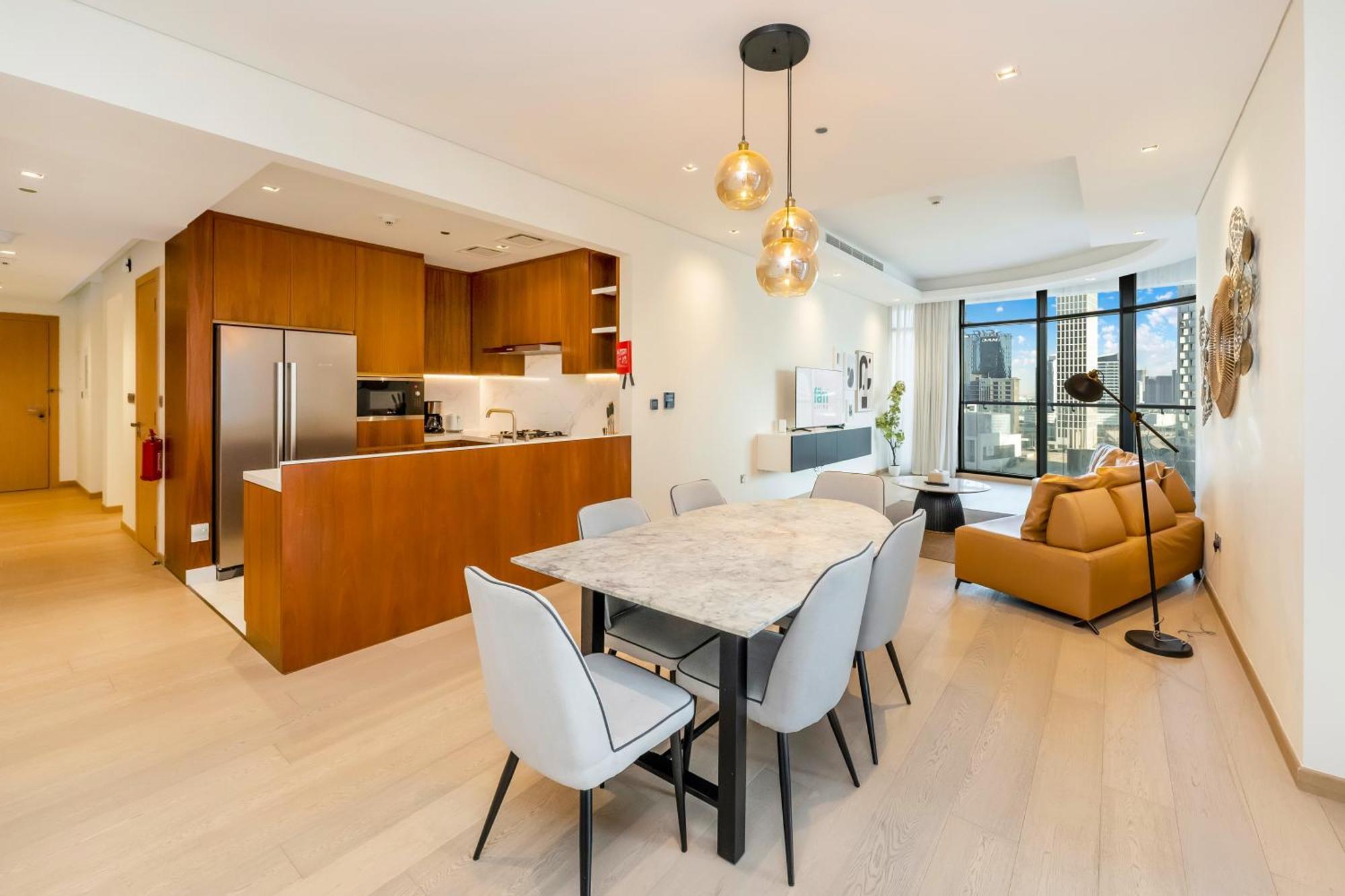 Fam Living - Rp Heights - 3 Mins Walk To Burj Khalifa & Dubai Mall Downtown Dubaj Zewnętrze zdjęcie