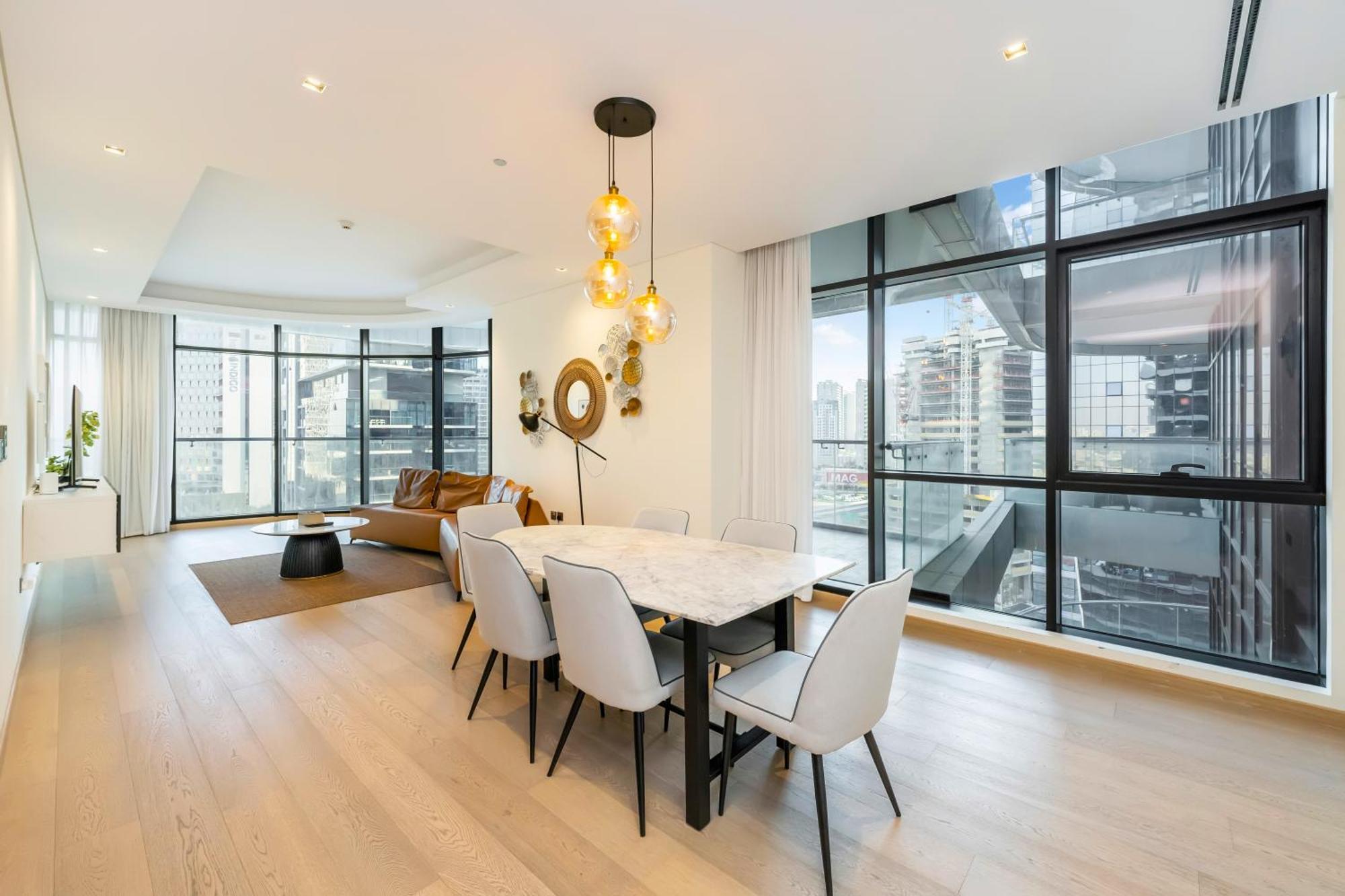 Fam Living - Rp Heights - 3 Mins Walk To Burj Khalifa & Dubai Mall Downtown Dubaj Zewnętrze zdjęcie