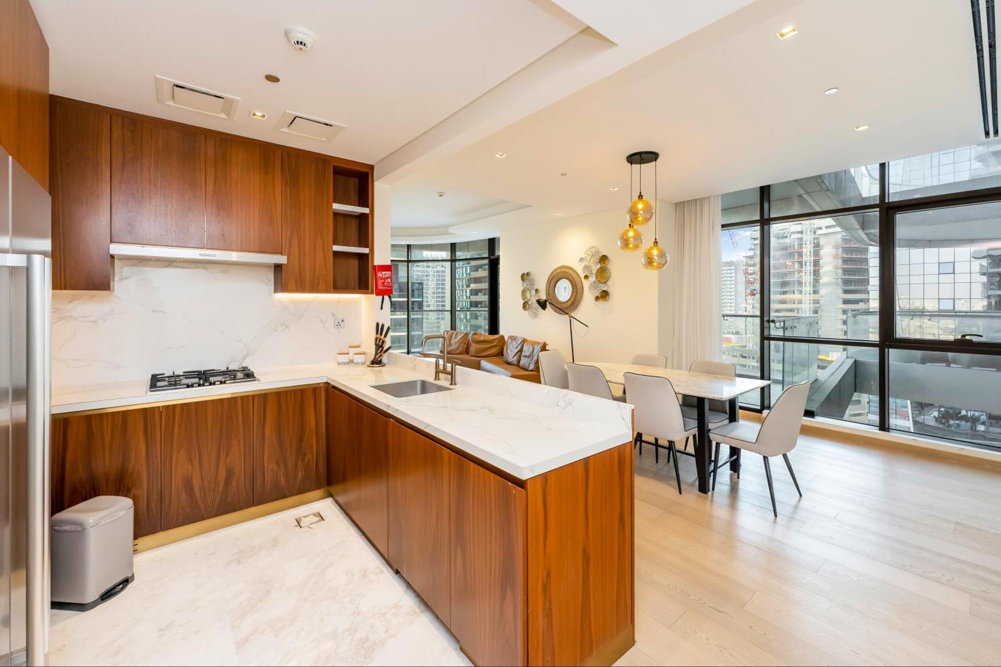 Fam Living - Rp Heights - 3 Mins Walk To Burj Khalifa & Dubai Mall Downtown Dubaj Zewnętrze zdjęcie