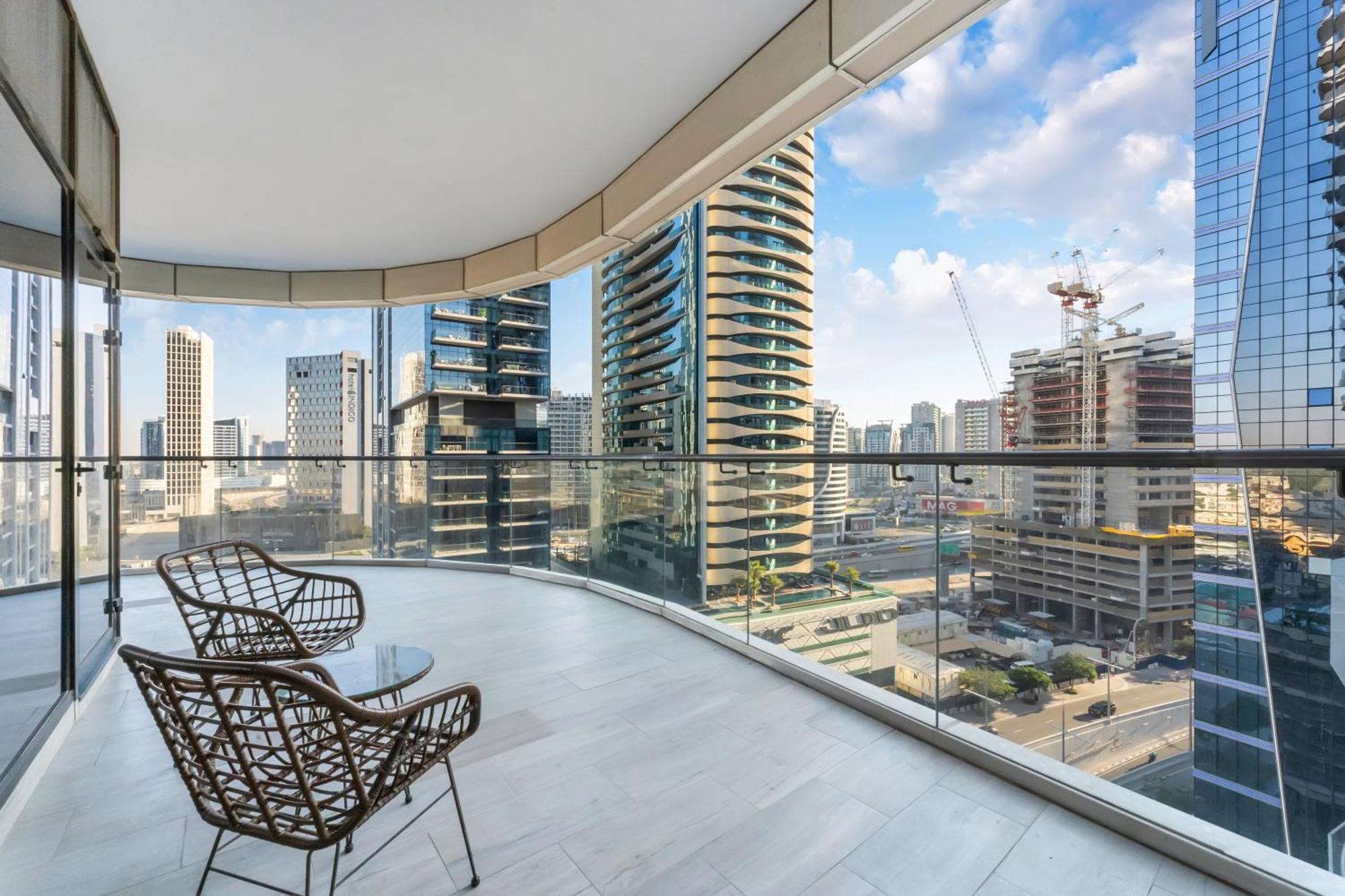 Fam Living - Rp Heights - 3 Mins Walk To Burj Khalifa & Dubai Mall Downtown Dubaj Zewnętrze zdjęcie