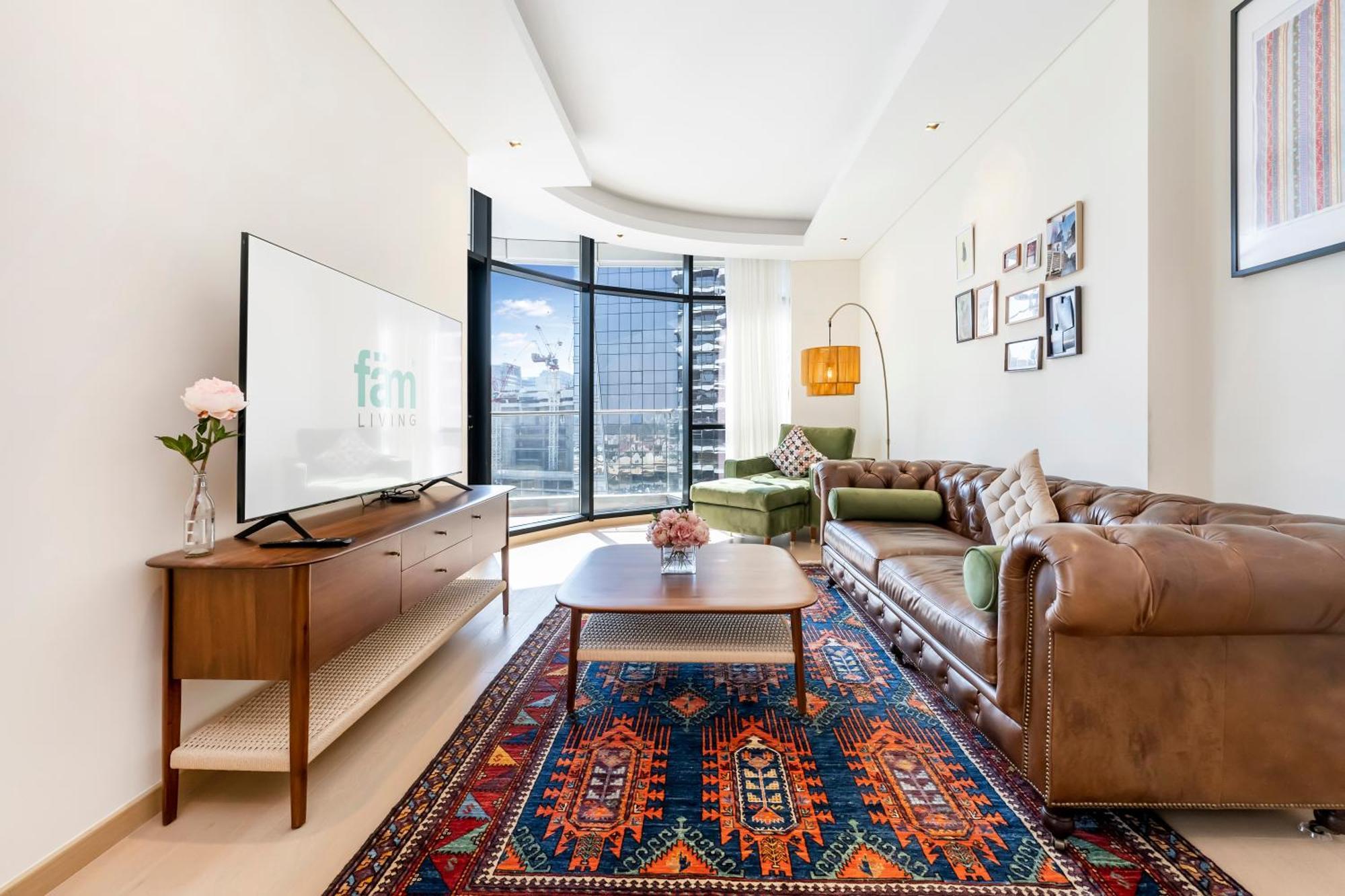 Fam Living - Rp Heights - 3 Mins Walk To Burj Khalifa & Dubai Mall Downtown Dubaj Zewnętrze zdjęcie