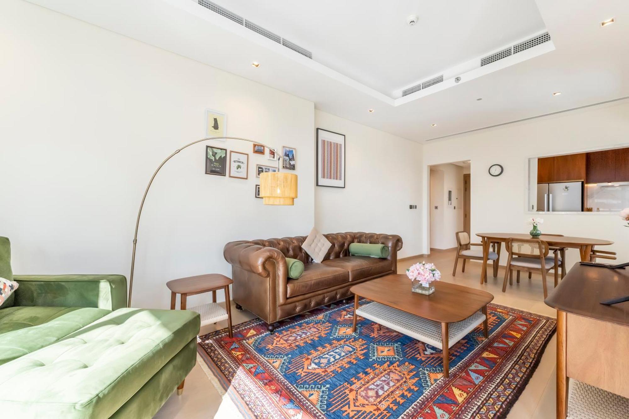 Fam Living - Rp Heights - 3 Mins Walk To Burj Khalifa & Dubai Mall Downtown Dubaj Zewnętrze zdjęcie