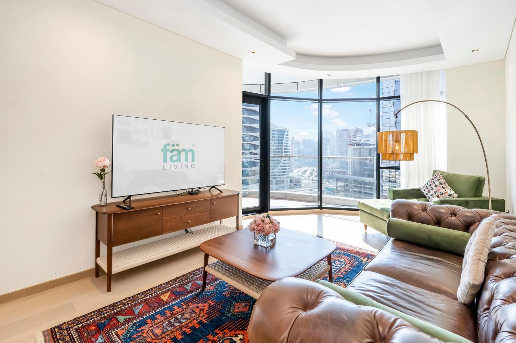Fam Living - Rp Heights - 3 Mins Walk To Burj Khalifa & Dubai Mall Downtown Dubaj Zewnętrze zdjęcie