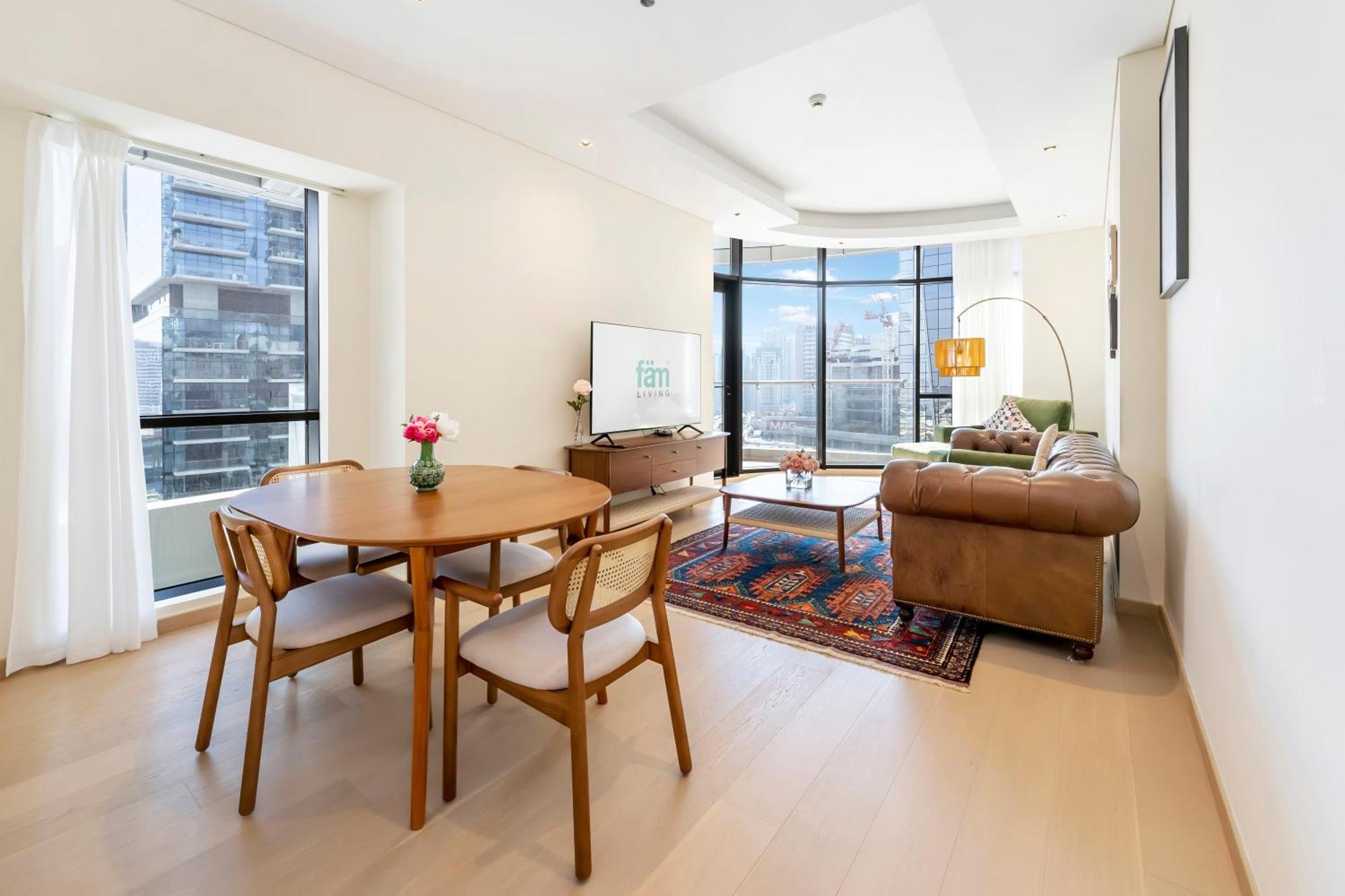 Fam Living - Rp Heights - 3 Mins Walk To Burj Khalifa & Dubai Mall Downtown Dubaj Zewnętrze zdjęcie