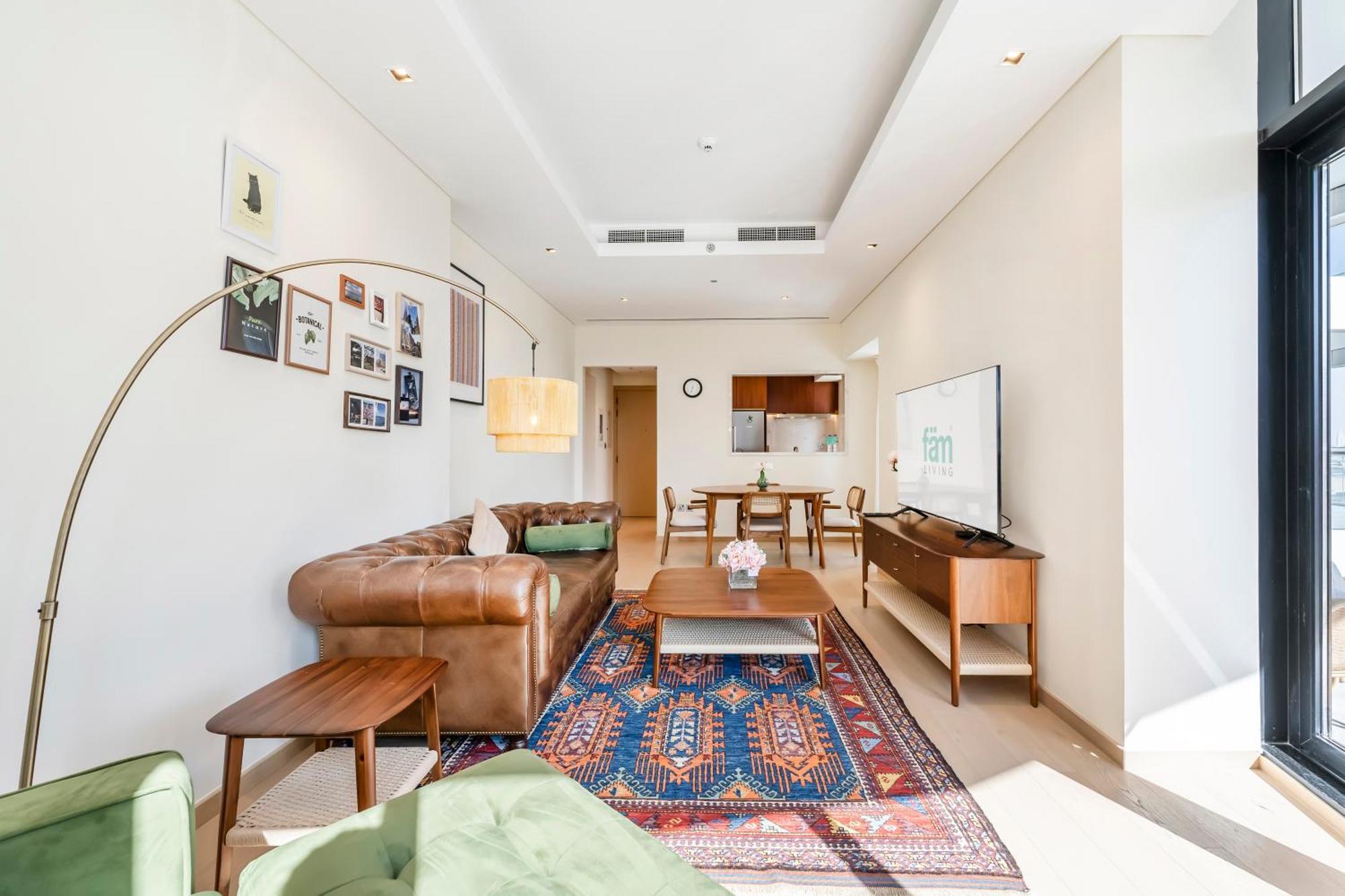Fam Living - Rp Heights - 3 Mins Walk To Burj Khalifa & Dubai Mall Downtown Dubaj Zewnętrze zdjęcie